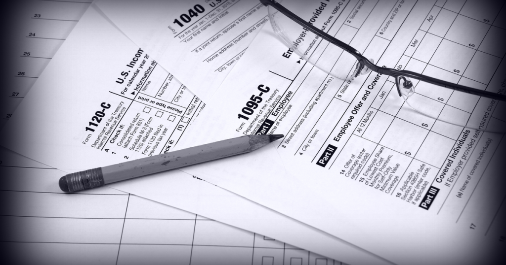 IRS Form 1095 C