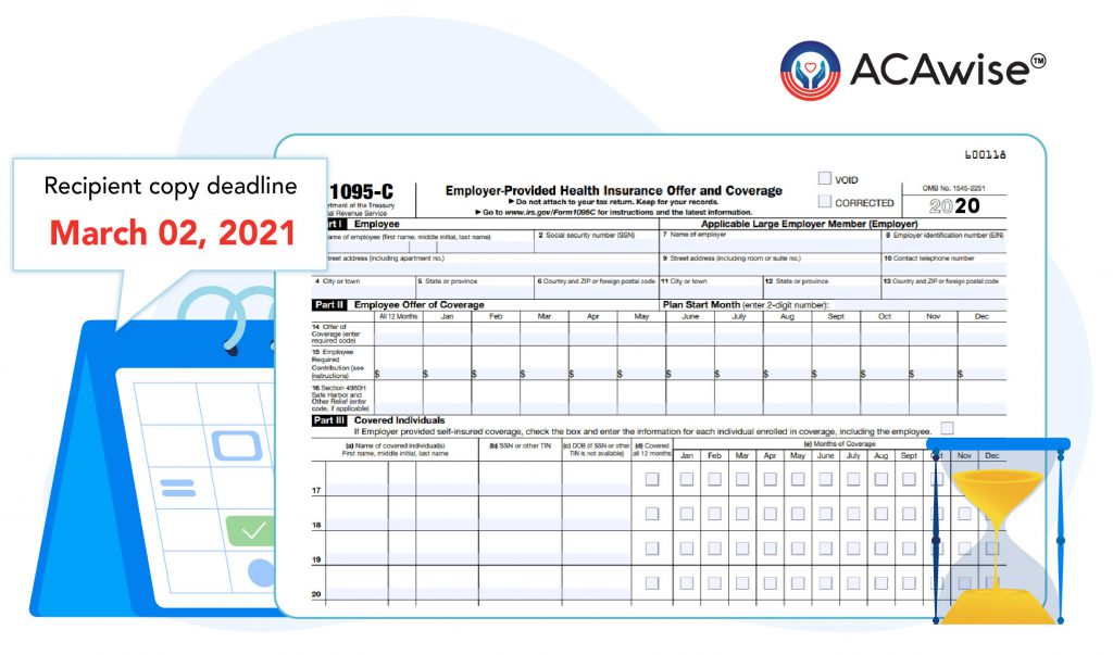 ACA Recipient Copy Deadline