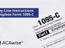 2021 Form 1095-C Filing Instructions