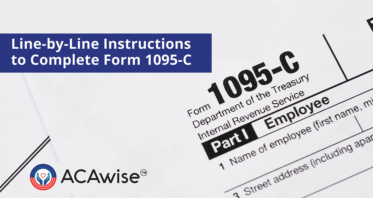 LinebyLine Instructions to Complete Form 1095C