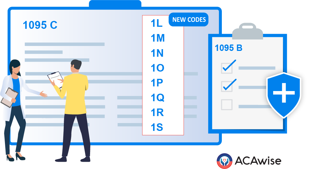 New IRS Codes for the 2020 Forms 1095B and 1095C