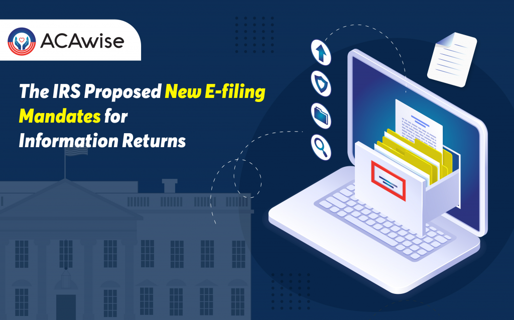 IRS Proposes E-filing Mandate 