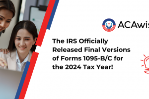 ACA Forms 1095 for 2024