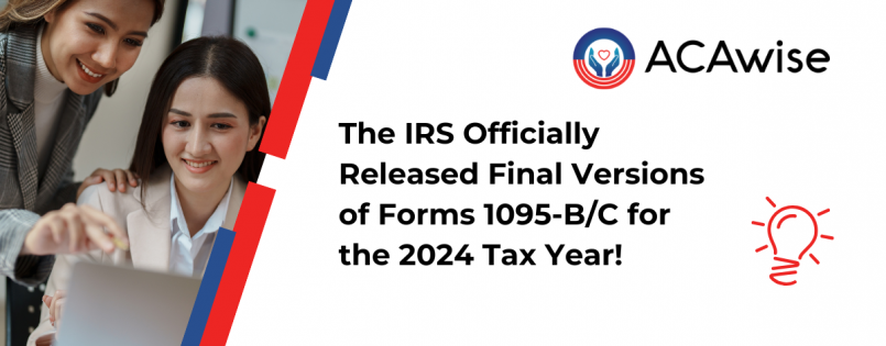 ACA Forms 1095 for 2024